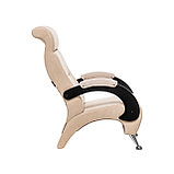 Кресло для отдыха 9-Д (Verona Vanilla/Венге), фото 3