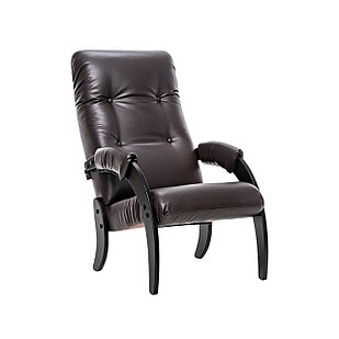 Кресло для отдыха модель 61 (Eva 1/Венге)