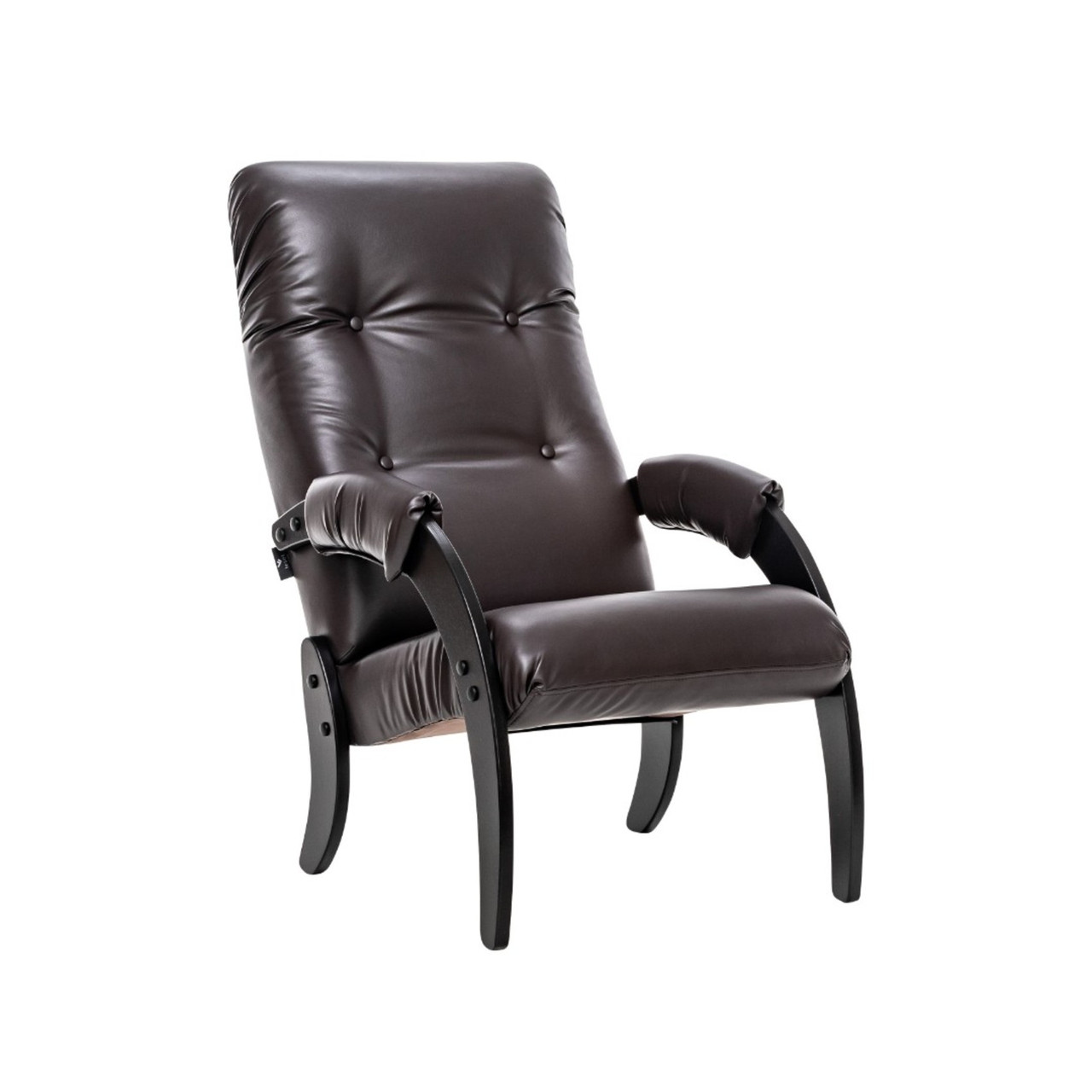 Кресло для отдыха модель 61 (Eva 1/Венге) - фото 1 - id-p209267087