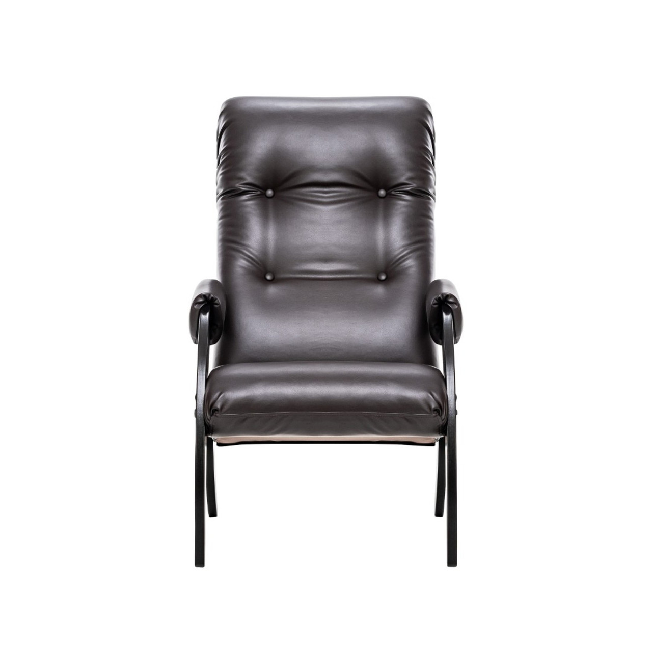 Кресло для отдыха модель 61 (Eva 1/Венге) - фото 2 - id-p209267087