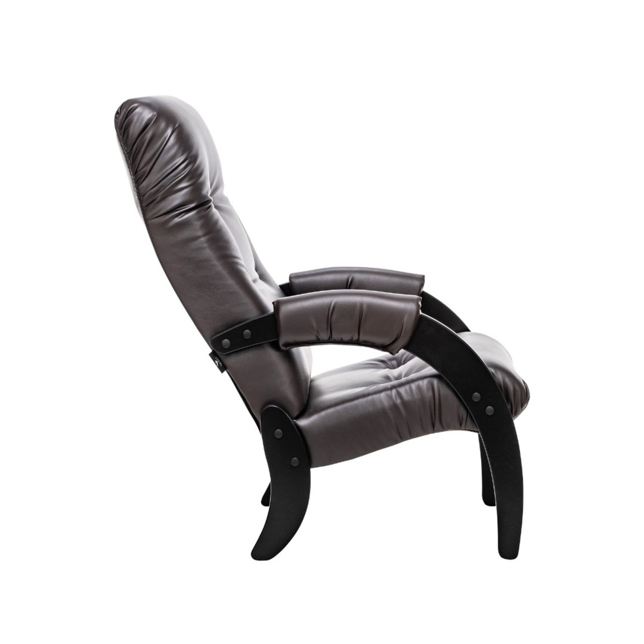 Кресло для отдыха модель 61 (Eva 1/Венге) - фото 3 - id-p209267087