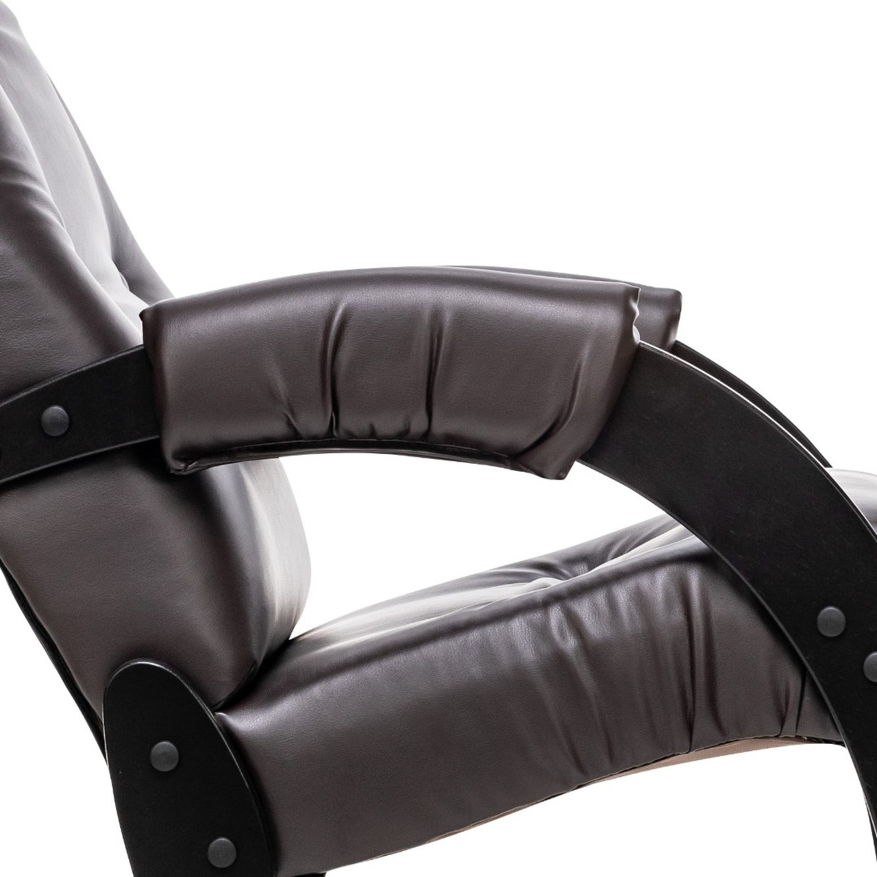 Кресло для отдыха модель 61 (Eva 1/Венге) - фото 5 - id-p209267087