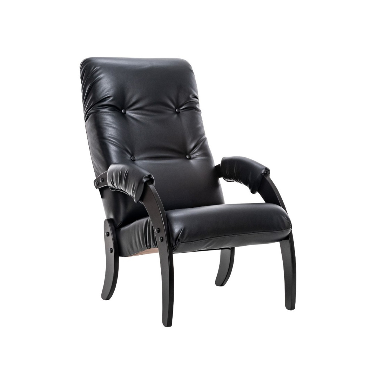 Кресло для отдыха модель 61(Eva 6/Венге) - фото 1 - id-p209267089