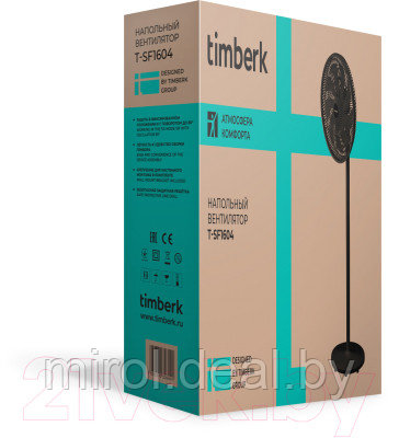 Вентилятор Timberk T-SF1604 - фото 4 - id-p209266825
