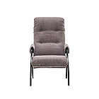 Кресло для отдыха модель 61 (Verona Antrazite Grey/Венге), фото 2