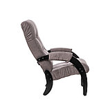 Кресло для отдыха модель 61 (Verona Antrazite Grey/Венге), фото 3