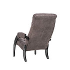 Кресло для отдыха модель 61 (Verona Antrazite Grey/Венге), фото 4