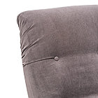 Кресло для отдыха модель 61 (Verona Antrazite Grey/Венге), фото 6