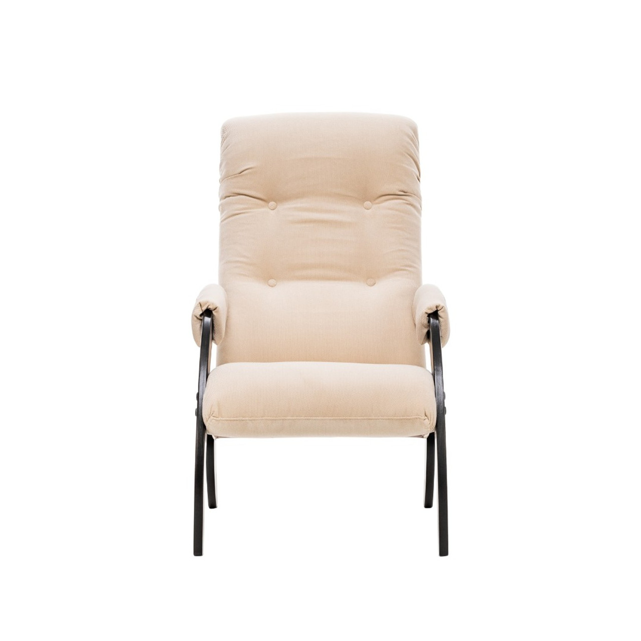 Кресло для отдыха модель 61(Verona Vanilla/Венге) - фото 2 - id-p209267093