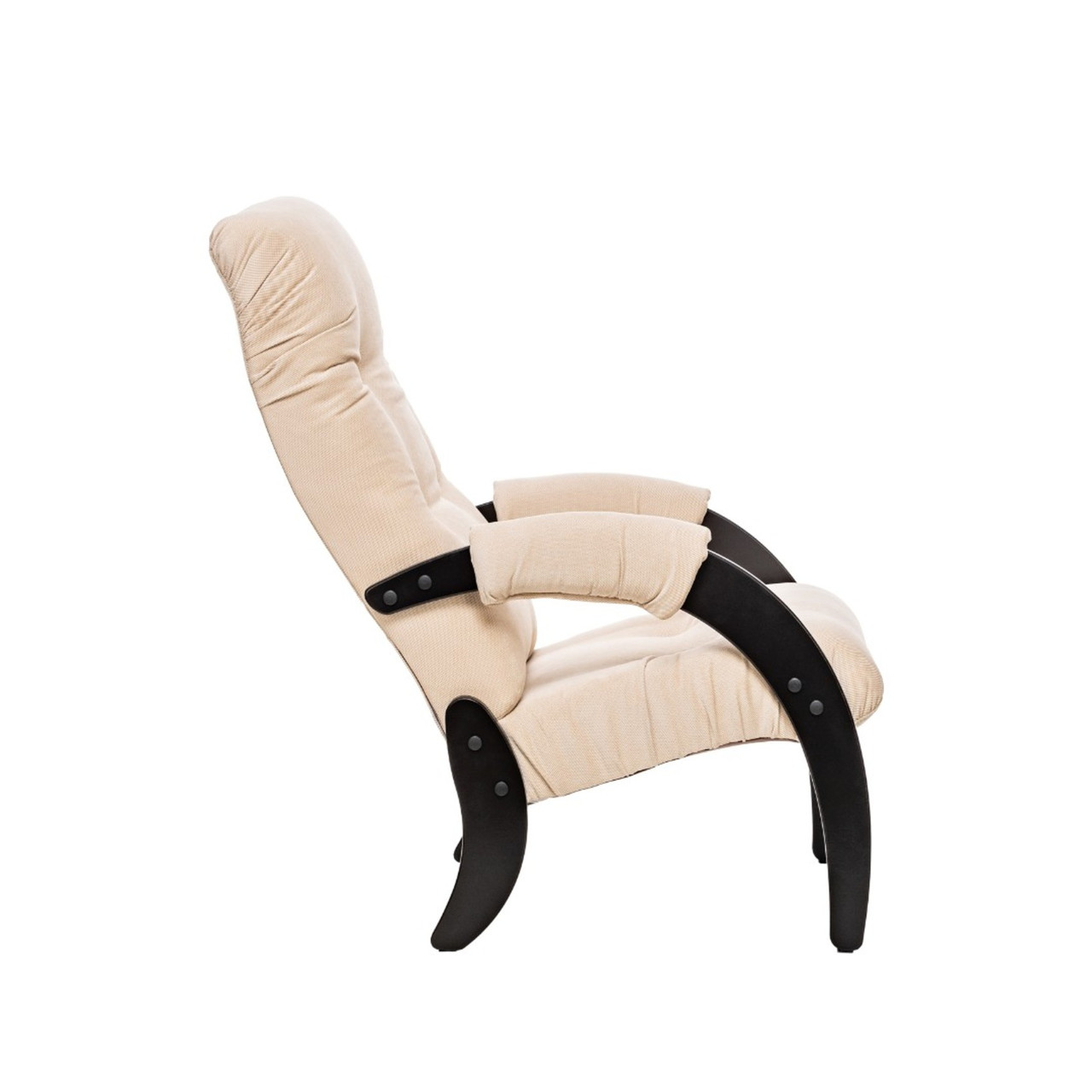 Кресло для отдыха модель 61(Verona Vanilla/Венге) - фото 3 - id-p209267093