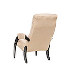 Кресло для отдыха модель 61(Verona Vanilla/Венге), фото 4