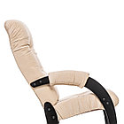 Кресло для отдыха модель 61(Verona Vanilla/Венге), фото 5