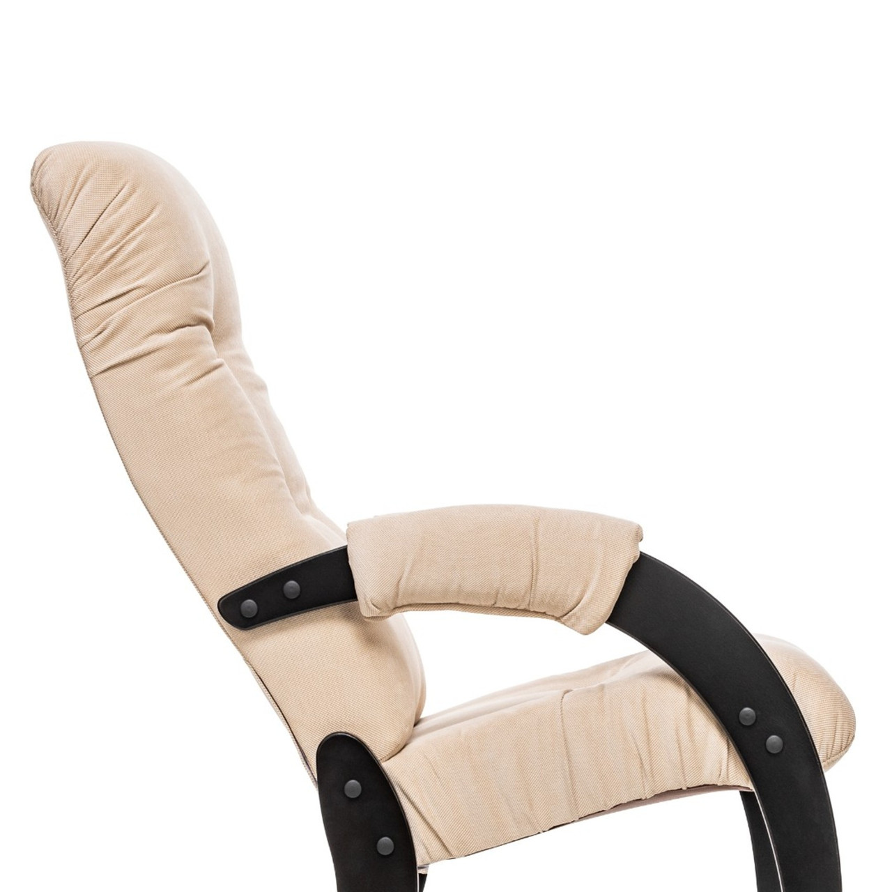 Кресло для отдыха модель 61(Verona Vanilla/Венге) - фото 5 - id-p209267093