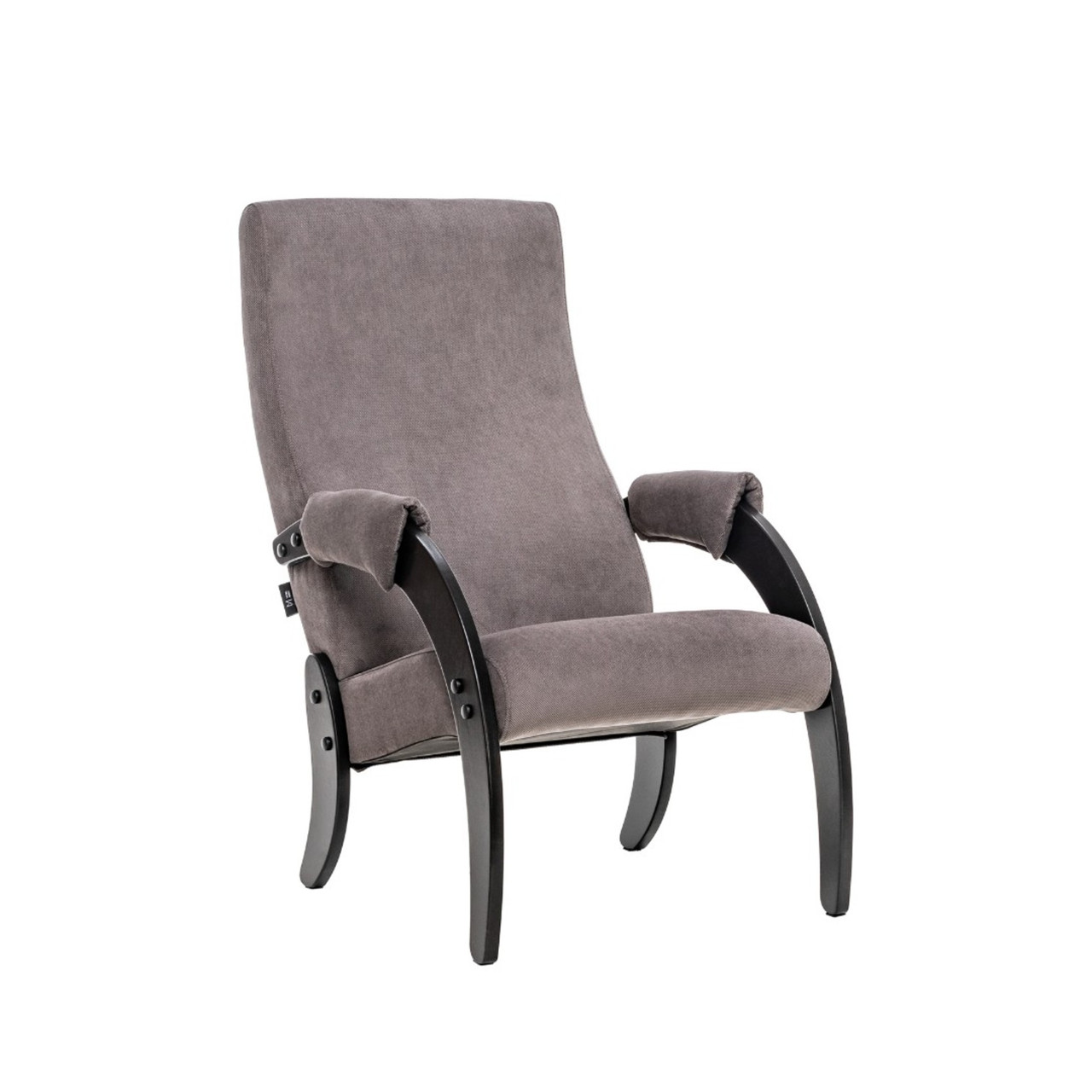 Кресло для отдыха модель 61М (Verona Antrazite Grey/Венге) - фото 1 - id-p209267094