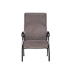 Кресло для отдыха модель 61М (Verona Antrazite Grey/Венге), фото 2