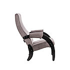 Кресло для отдыха модель 61М (Verona Antrazite Grey/Венге), фото 3