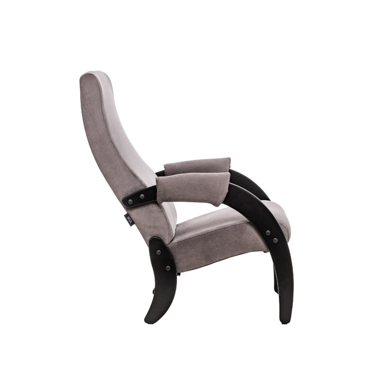 Кресло для отдыха модель 61М (Verona Antrazite Grey/Венге) - фото 3 - id-p209267094