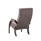 Кресло для отдыха модель 61М (Verona Antrazite Grey/Венге), фото 4