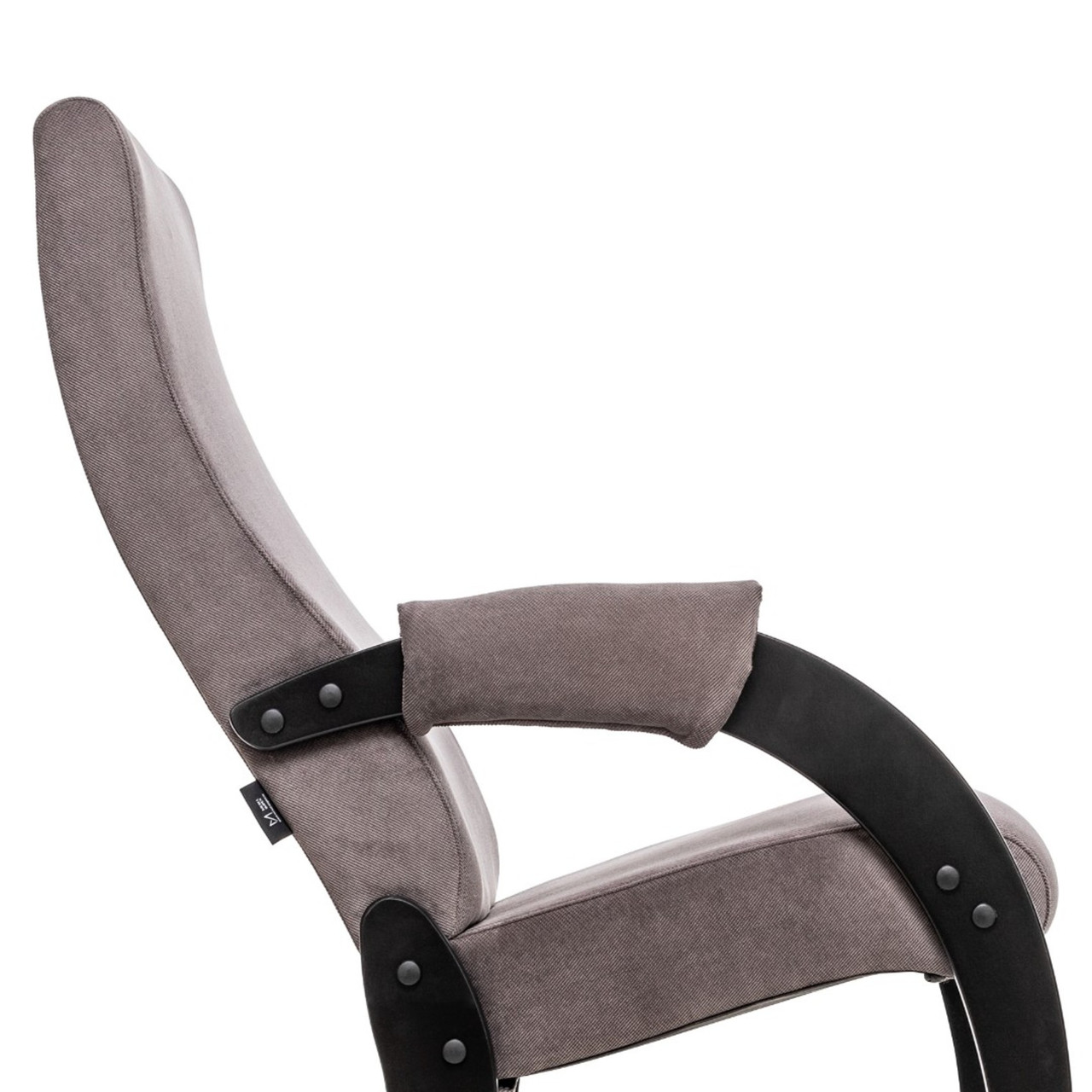Кресло для отдыха модель 61М (Verona Antrazite Grey/Венге) - фото 5 - id-p209267094