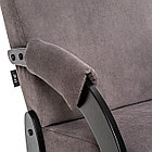 Кресло для отдыха модель 61М (Verona Antrazite Grey/Венге), фото 6