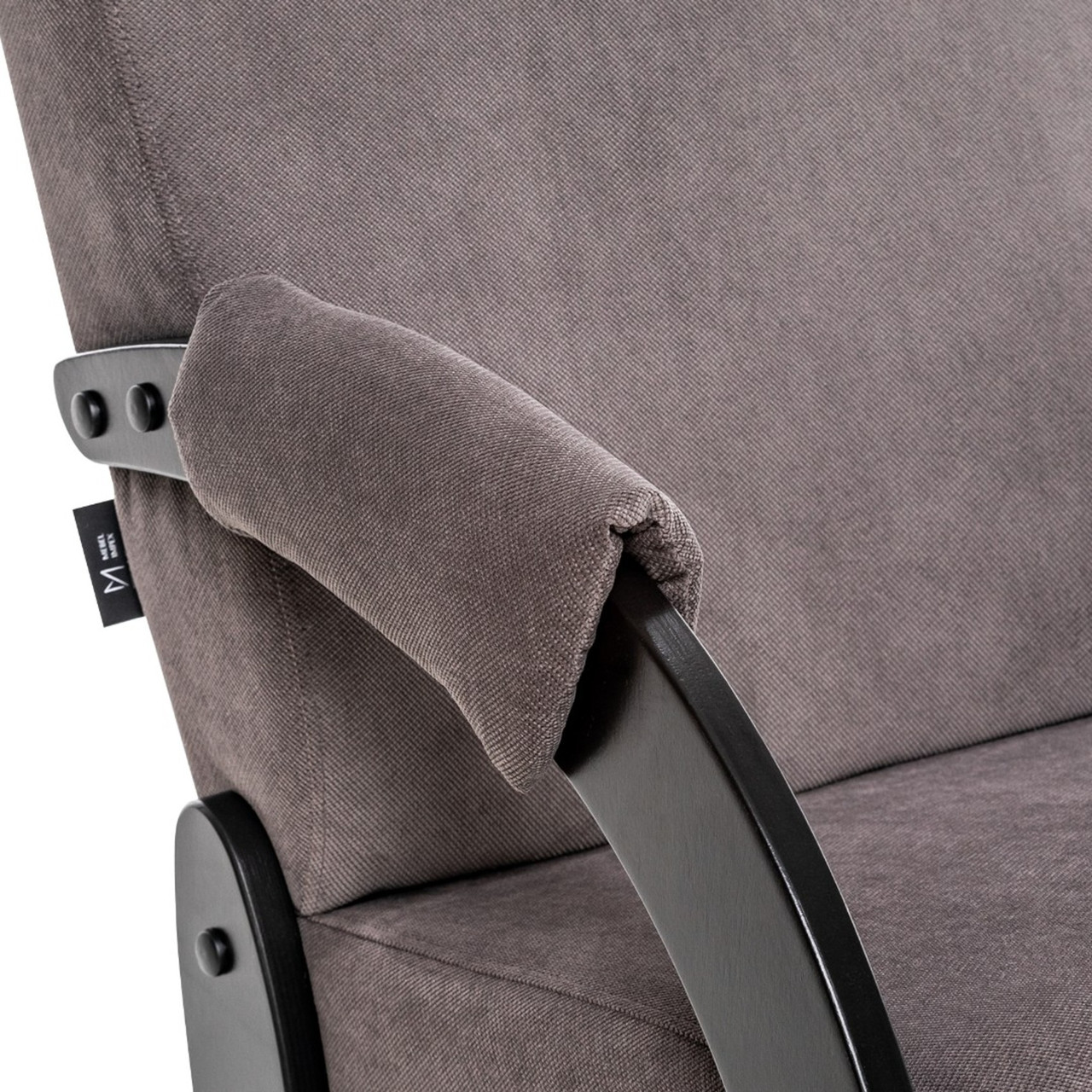 Кресло для отдыха модель 61М (Verona Antrazite Grey/Венге) - фото 6 - id-p209267094