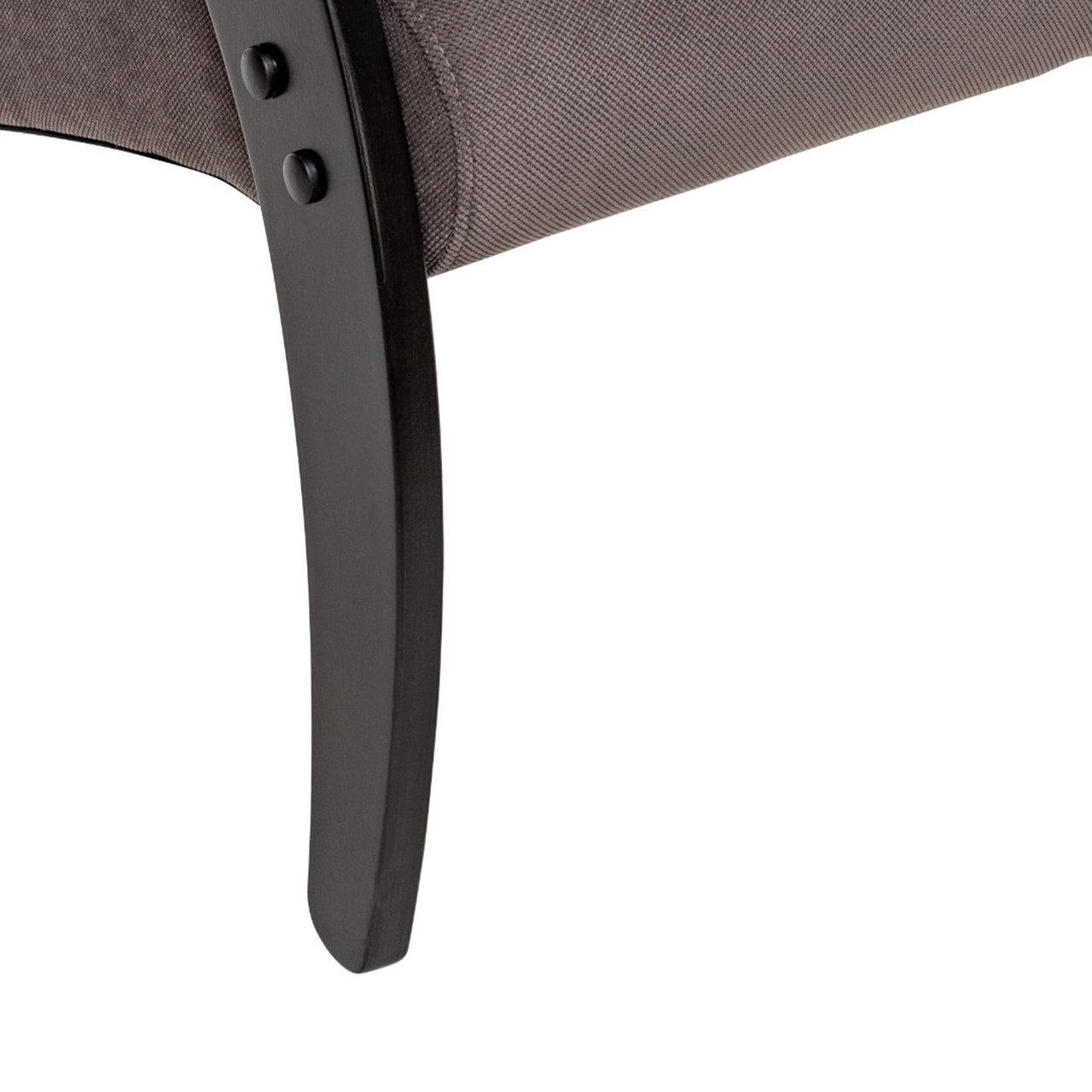 Кресло для отдыха модель 61М (Verona Antrazite Grey/Венге) - фото 7 - id-p209267094
