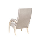 Кресло для отдыха модель 61М (Verona Light Grey/Дуб шампань), фото 4