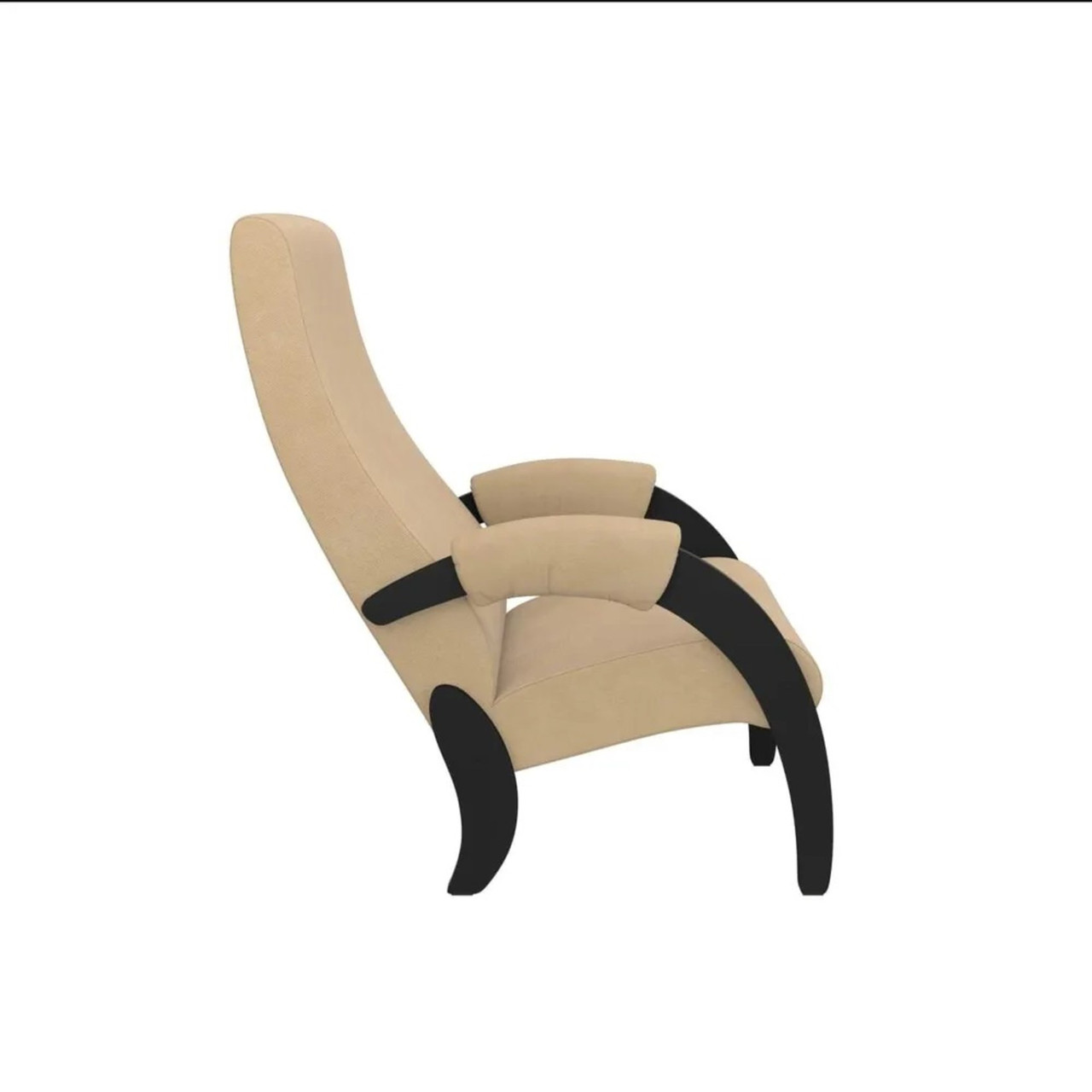 Кресло для отдыха модель 61М (Verona Vanilla/Венге) - фото 2 - id-p209267097