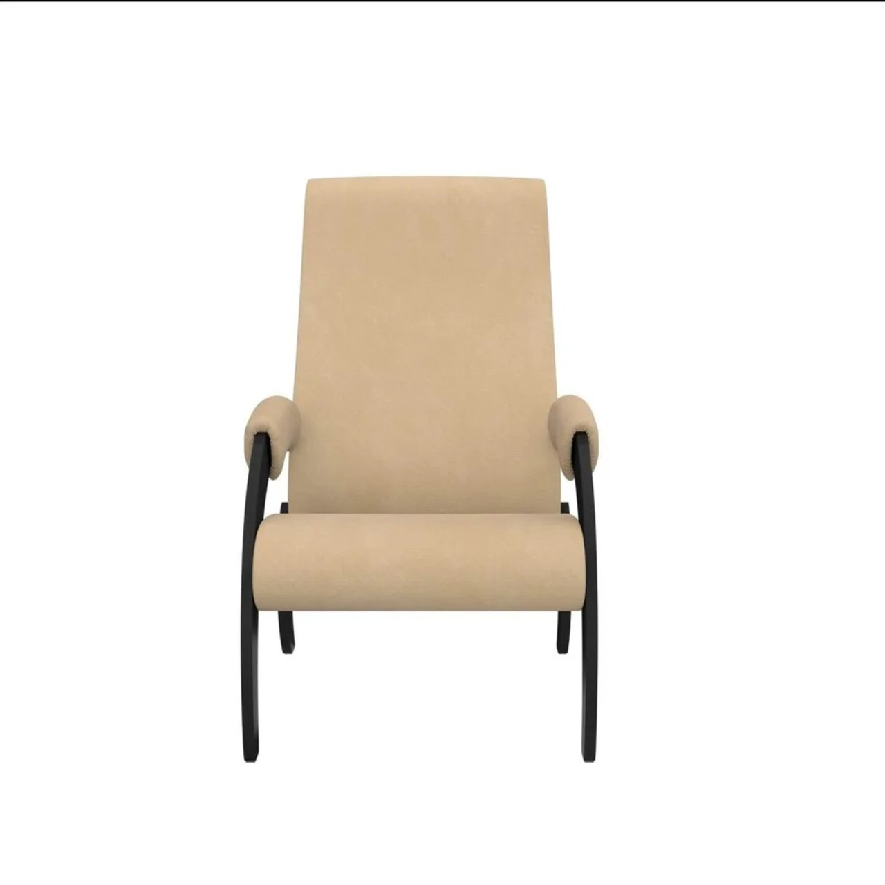 Кресло для отдыха модель 61М (Verona Vanilla/Венге) - фото 3 - id-p209267097