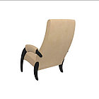 Кресло для отдыха модель 61М (Verona Vanilla/Венге), фото 4