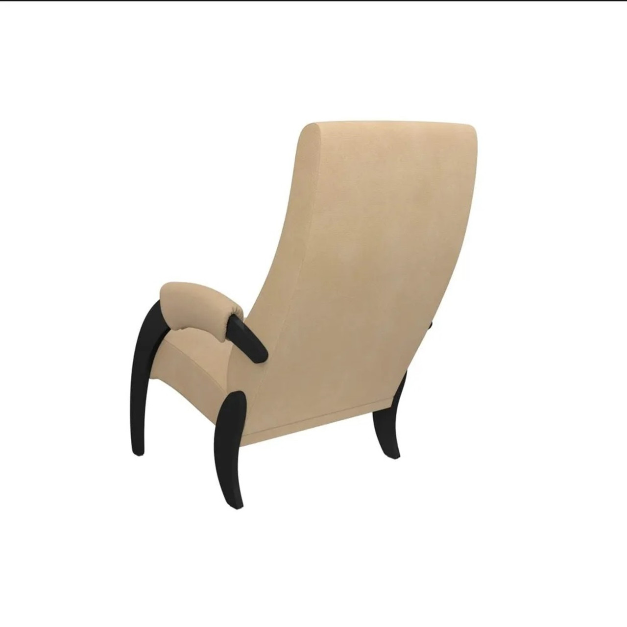 Кресло для отдыха модель 61М (Verona Vanilla/Венге) - фото 4 - id-p209267097