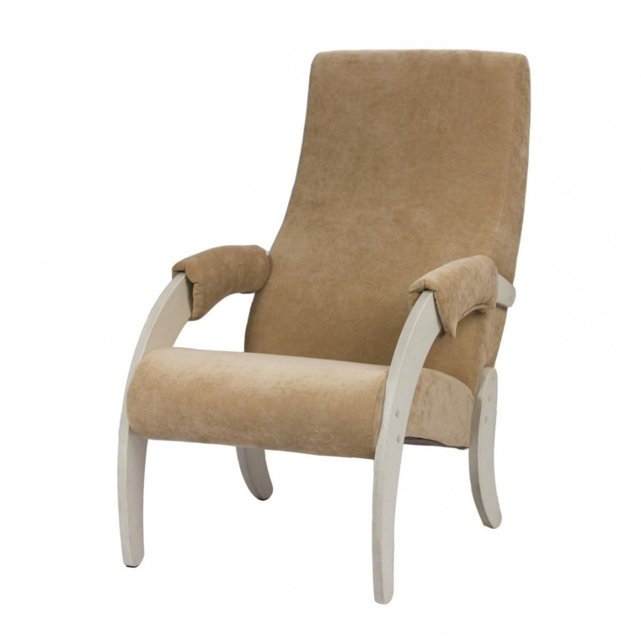 Кресло для отдыха модель 61М (Verona Vanilla/Дуб Шампань) - фото 3 - id-p209267098