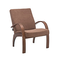 Кресло для отдыха Дэнди (Плёс) (Verona Brown Орех Антик шпон)