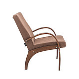 Кресло для отдыха Дэнди (Плёс) (Verona Brown Орех Антик шпон), фото 3