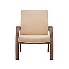 Кресло для отдыха Дэнди (Плёс) (Verona Vanilla Орех Антик шпон), фото 2