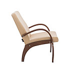 Кресло для отдыха Дэнди (Плёс) (Verona Vanilla Орех Антик шпон), фото 3