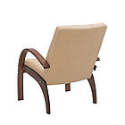 Кресло для отдыха Дэнди (Плёс) (Verona Vanilla Орех Антик шпон), фото 4