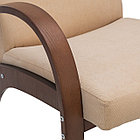 Кресло для отдыха Дэнди (Плёс) (Verona Vanilla Орех Антик шпон), фото 5