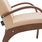 Кресло для отдыха Дэнди (Плёс) (Verona Vanilla Орех Антик шпон), фото 8