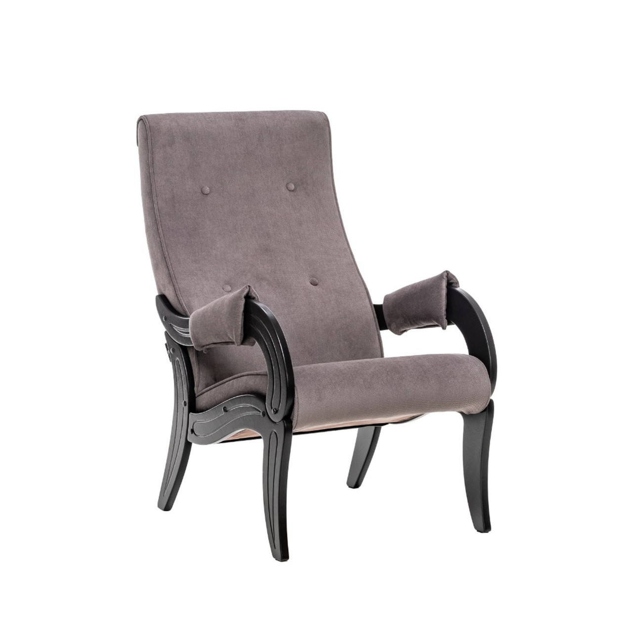 Кресло 701 шпон Verona Antrazite Grey/Венге - фото 1 - id-p209267108