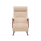 Кресло для отдыха 9-Д (Verona Vanilla/Орех), фото 2