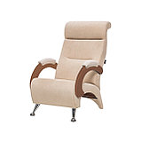 Кресло для отдыха 9-Д (Verona Vanilla/Орех), фото 3
