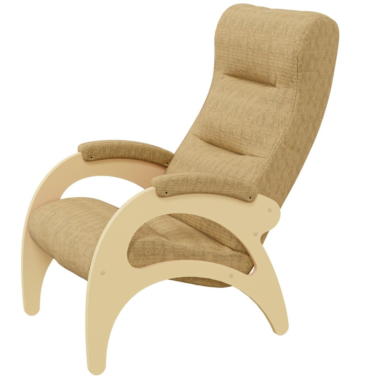 Кресло для отдыха Модель 41 б/л дуб Шампань/Malta 03 - фото 1 - id-p209267112