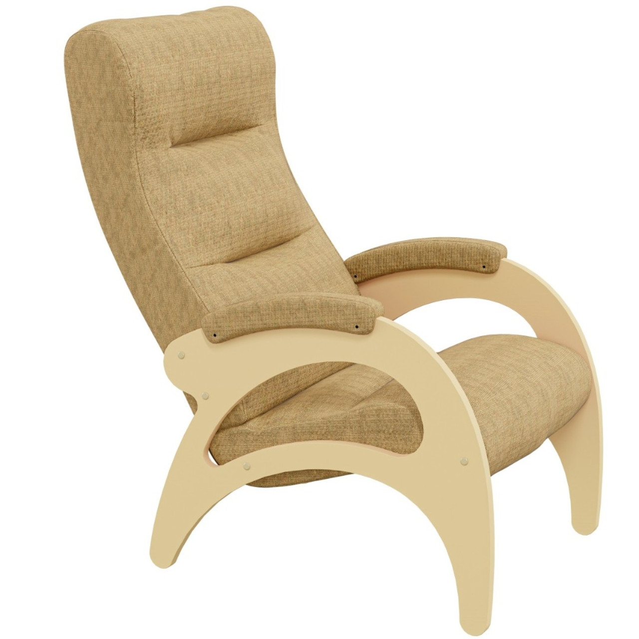 Кресло для отдыха Модель 41 б/л дуб Шампань/Malta 03 - фото 2 - id-p209267112