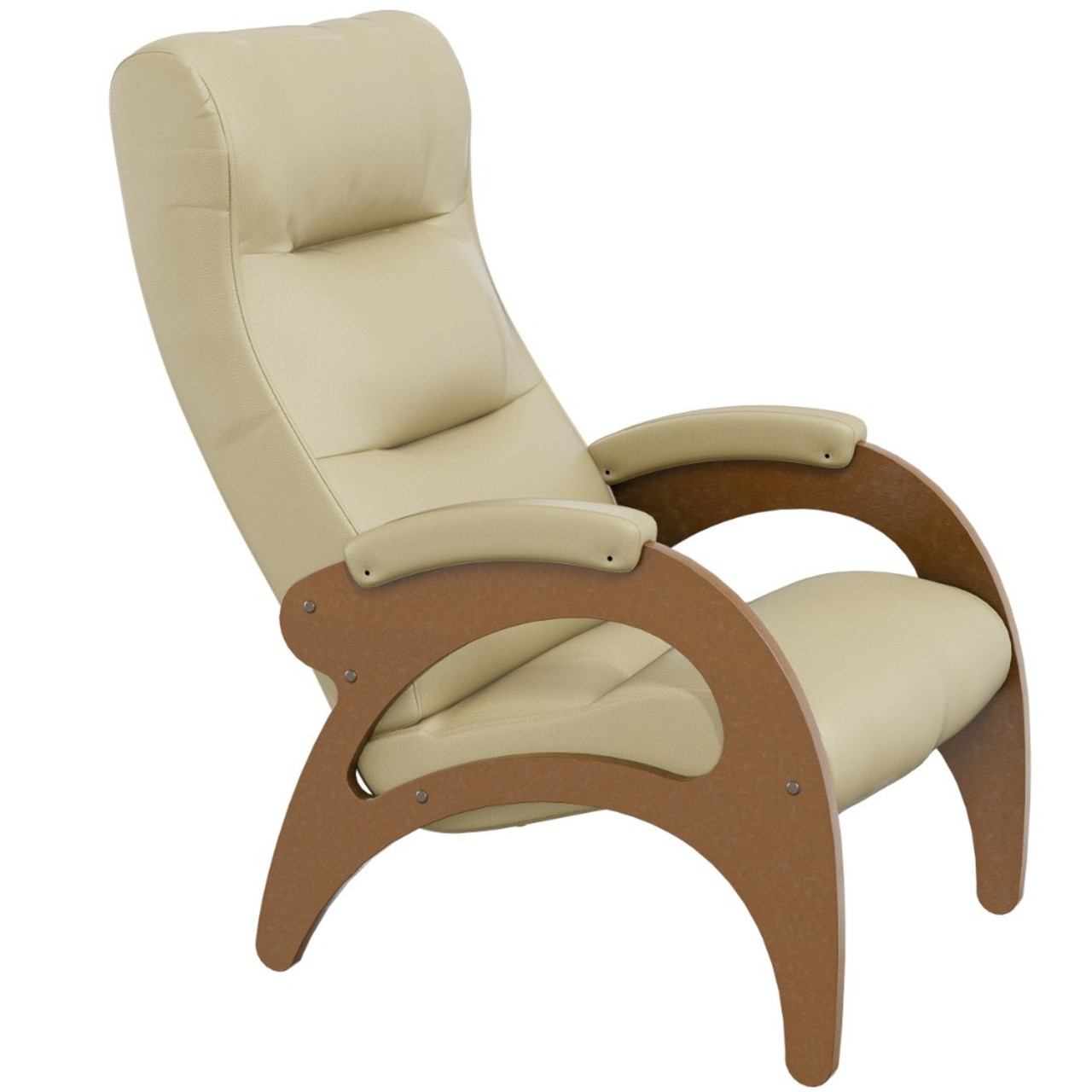Кресло для отдыха Модель 41 б/л Орех антик/Eva 2 - фото 2 - id-p209267113