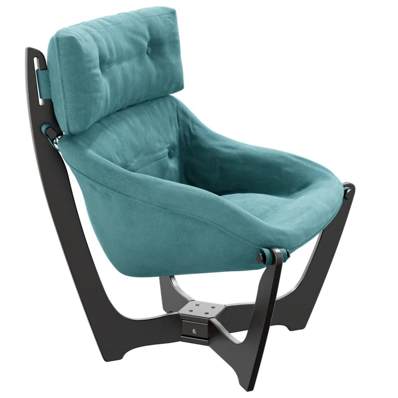 Кресло для отдыха модель 11 Венге/Ultra Mint - фото 2 - id-p209267120