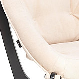 Кресло для отдыха модель 11 (Венге/Verona Vanilla), фото 6