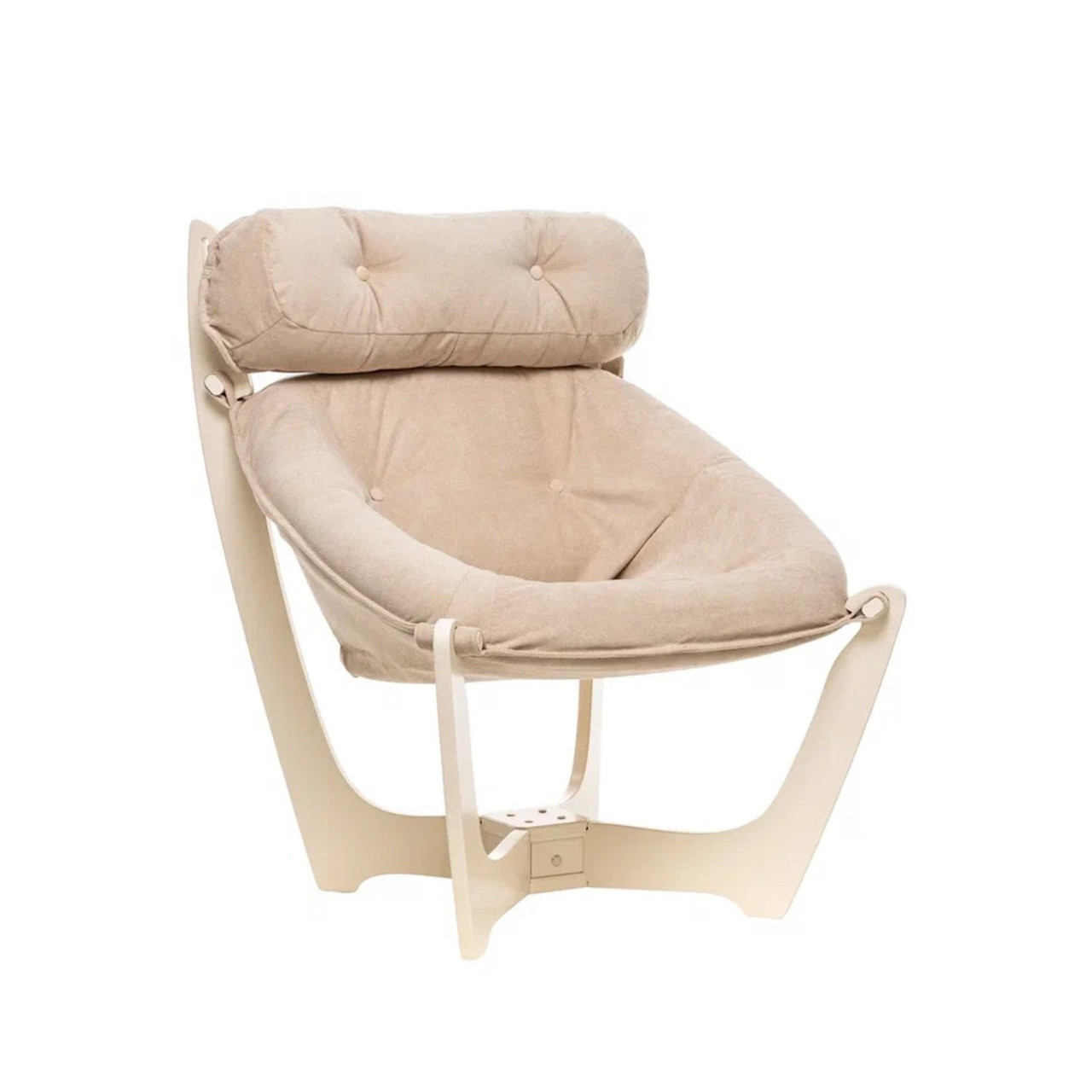 Кресло для отдыха модель 11 (Дуб шампань/Verona Vanilla) - фото 1 - id-p209267128
