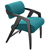 Кресло- стул (венге + ultra atlantic), фото 2