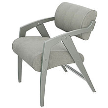 Кресло- стул (Серый ясень + LunarAsh)